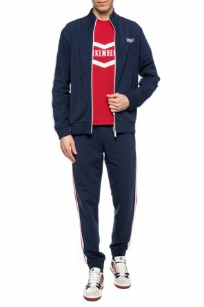 Side-stripe sweatpants, zdjęcie 2 Side-stripe sweatpants od Dirk Bikkembergs